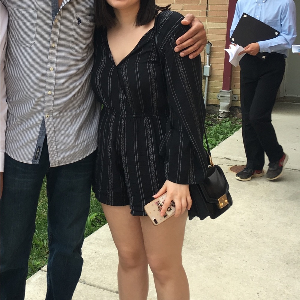 Black Romper